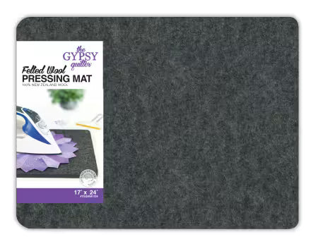 Wool Pressing Mat 17in x 24in x 1/2in Thick