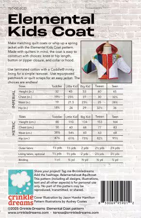 Elemental Kids Coat