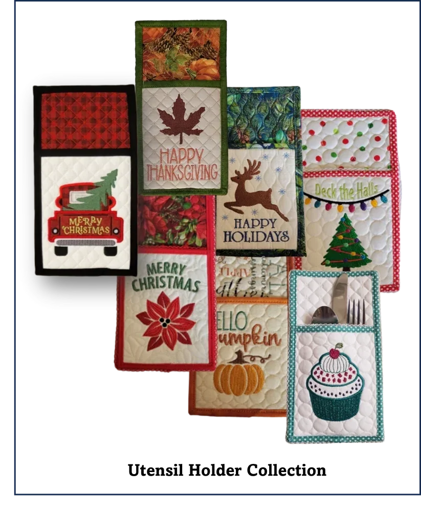 Utensil Holder Collection: 1st Edition