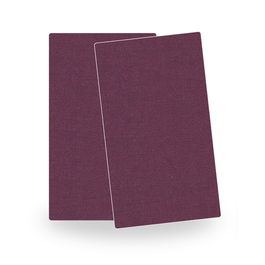 Purple Tea Towels, Set of 2
