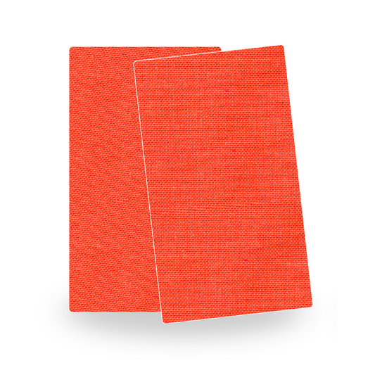 Orange Tea Towels, Set of 2