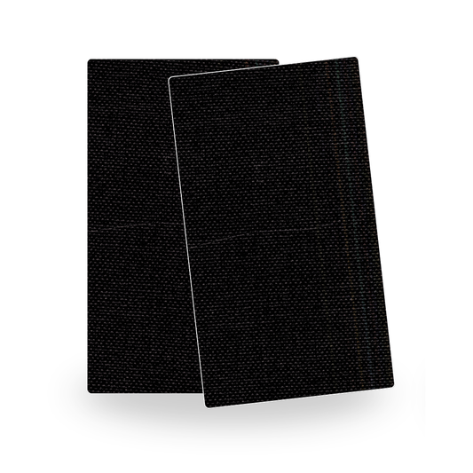 Black Tea Towels, Set of 2