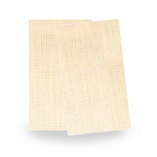 Cream Tea Towels, Set of 2