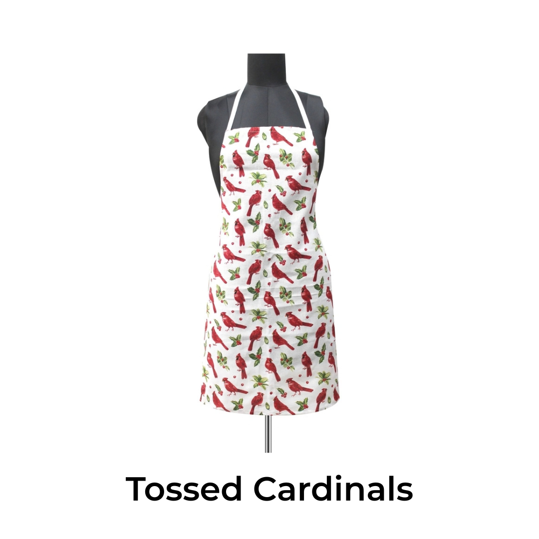 Holiday Printed Aprons