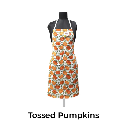Fall Printed Aprons