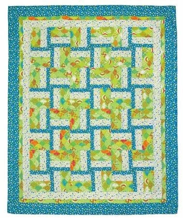 3-Yard Quilts for Kids