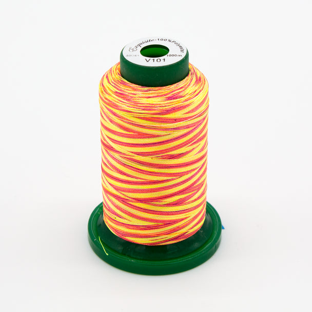 Exquisite® Variegated Thread - V101 Sunset