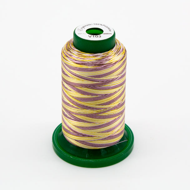Exquisite® Variegated Thread - V103 Flamingo