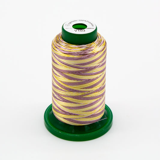 Exquisite® Variegated Thread - V103 Flamingo