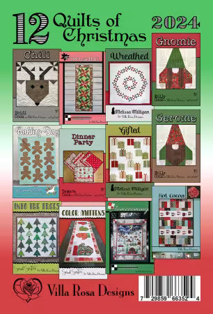 12 Quilts of Christmas