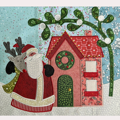 Mistletoe Crossing on Wander Lane - Embroidery Designs