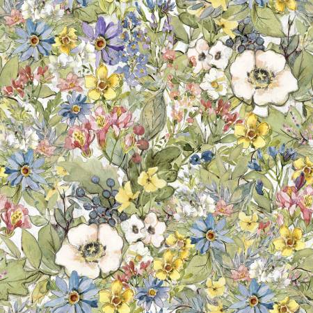 Nature's Serenade - Flowers - W105-022-032