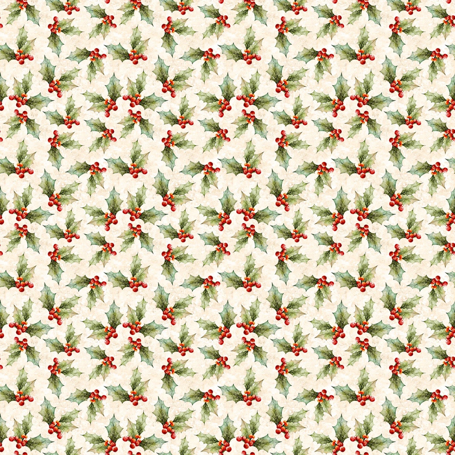 Poinsettia Radiance - Holly Toss Cream - W110-009-063