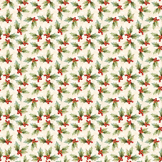 Poinsettia Radiance - Holly Toss Cream - W110-009-063