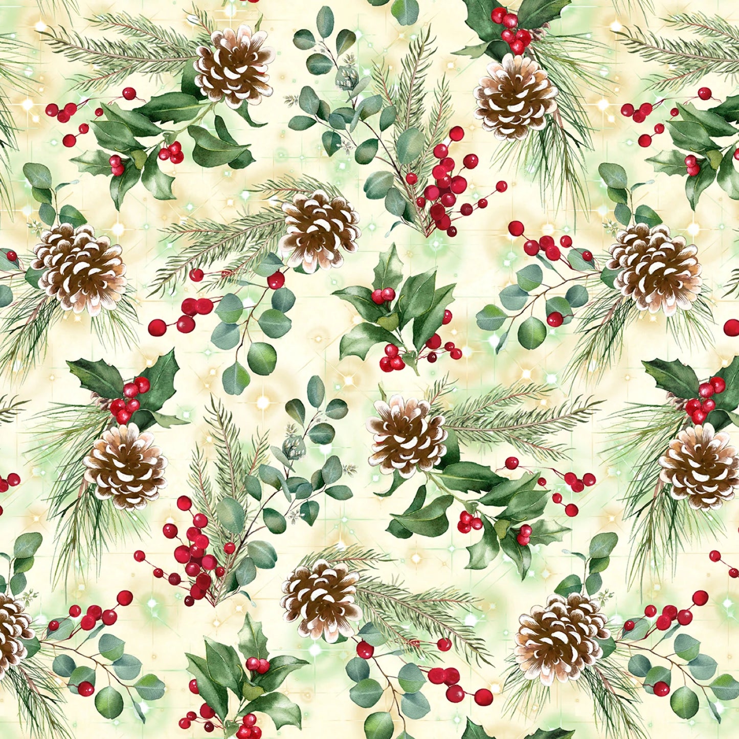 Merry & Bright - Holiday Wishes Cream - W130-019-063