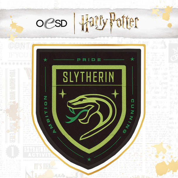 Harry Potter - Slytherin Tiled House Banner