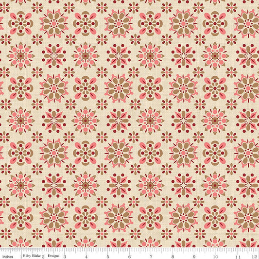 Baked with Love - Giving Linen Wide Back 107"/108" - WB17805-LINEN