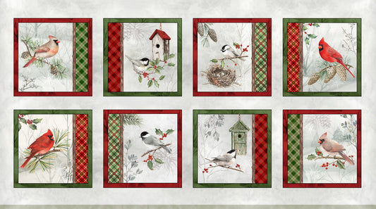 Winter Song - Panel - WISO6229-PA