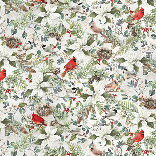 Winter Song - Packed Forest Foliage - WISO6231-MU