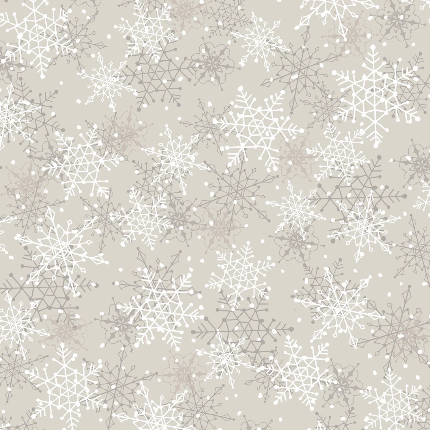 Winter Song - Layered Snowflakes - WISO6233-S