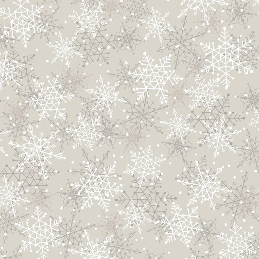 Winter Song - Layered Snowflakes - WISO6233-S