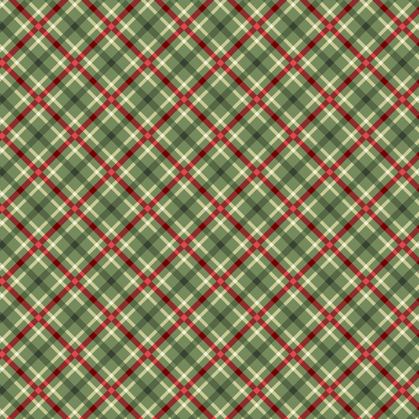 Winter Song - Layered Gingham - WISO6235-G