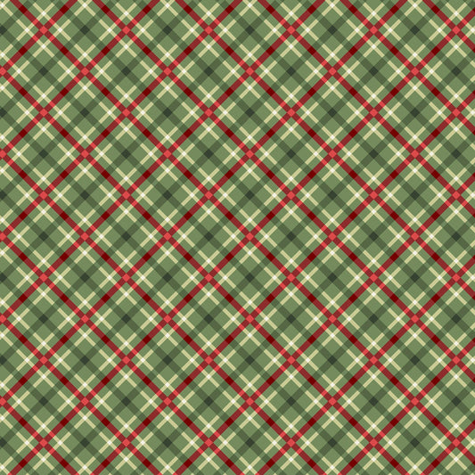 Winter Song - Layered Gingham - WISO6235-G