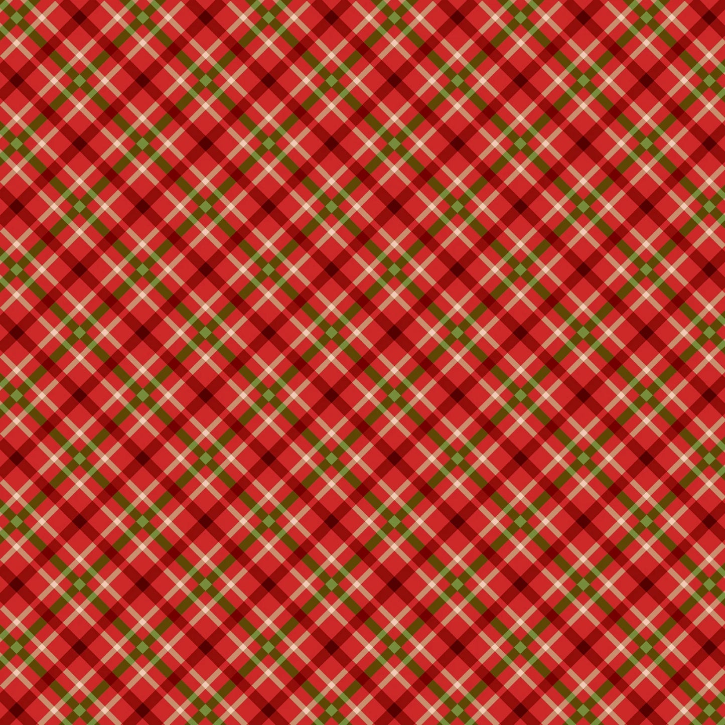 Winter Song - Layered Gingham - WISO6235-R