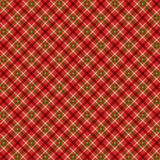 Winter Song - Layered Gingham - WISO6235-R