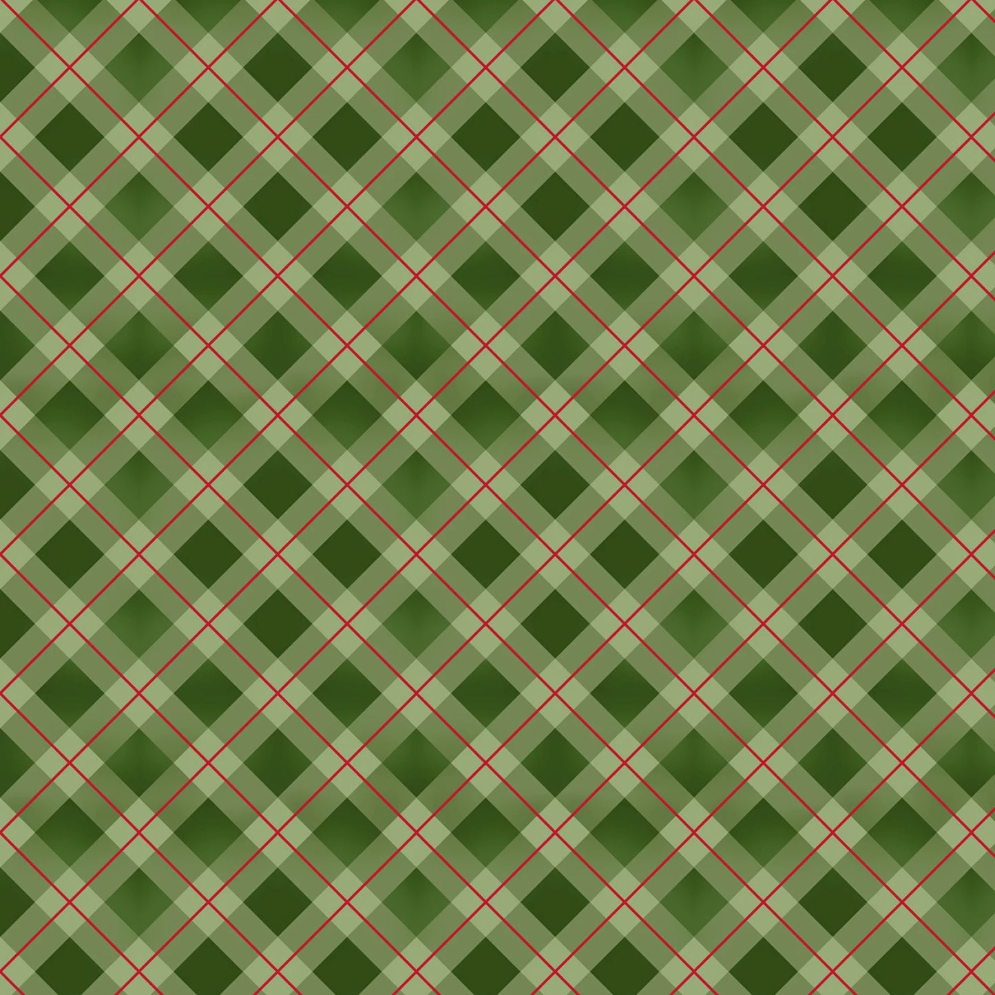 Winter Song - Calm Gingham - WISO6236-G