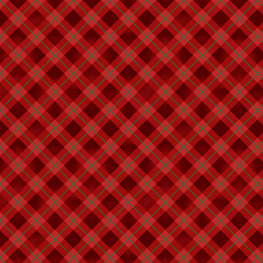Winter Song - Calm Gingham - WISO6236-R