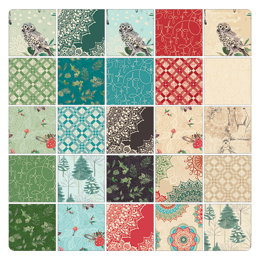 Winter Haven 10x10, 42 PC