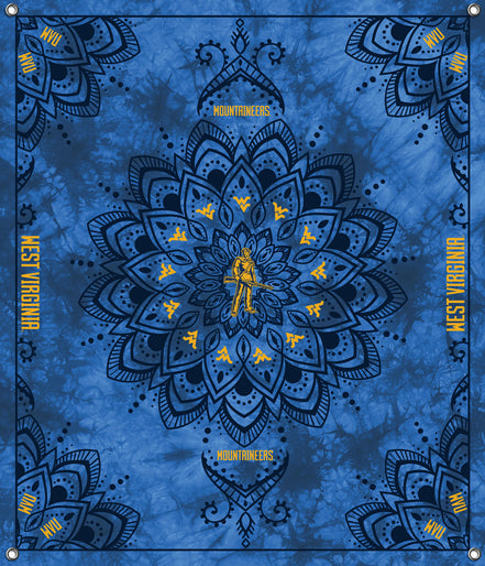 Tapestry Spirit Banner - NCAA-West Virginia