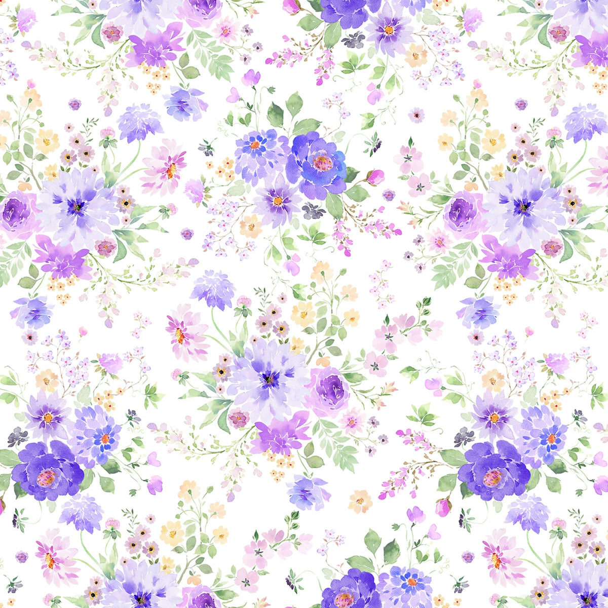 Chateau En Fleur - White Digital Bouquets - Y4975-1-CW