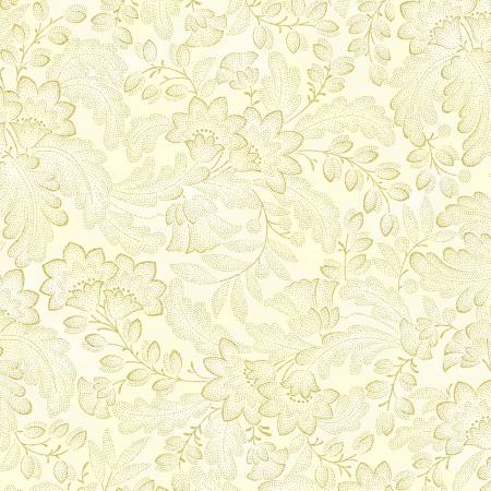 Crown & Vine - Cream/Gold - Y7818H-33G