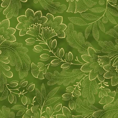Crown & Vine - Olive/Gold - Y7818H-96G