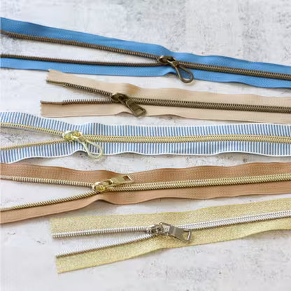 Coastal Style Zipper Bundle