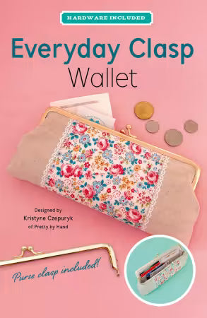 Everyday Clasp Wallet Kit