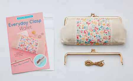 Everyday Clasp Wallet Kit