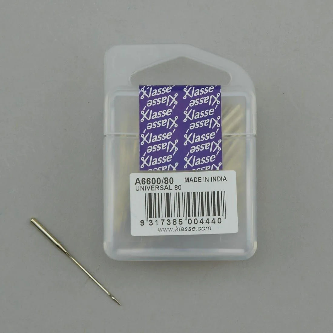 Klasse A6600 No 12 Bulk Needles 100 Per Box