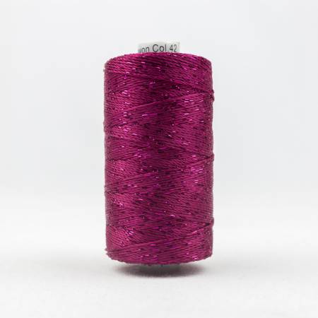 Dazzle 8wt Metallic 200 yd Raspberry