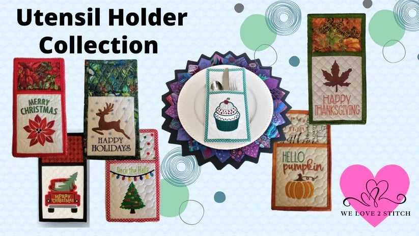 Utensil Holder Collection: 1st Edition