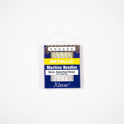 Metallic Needles - 80/12 & 90/14