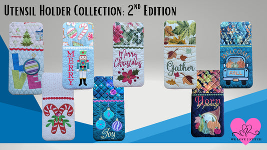 Utensil Holder Collection: 2nd Edition
