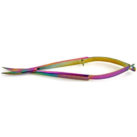 Easy Squeeze Curved Scissors - 4 3/4"