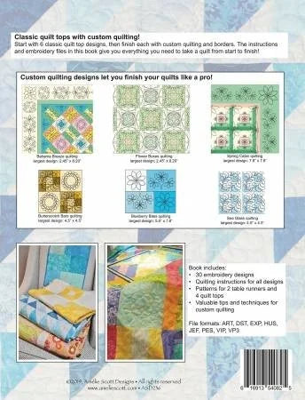 Custom Quilting On Your Embroidery Machine
