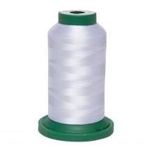 Exquisite® Polyester Thread - 010 White 1000 Meters