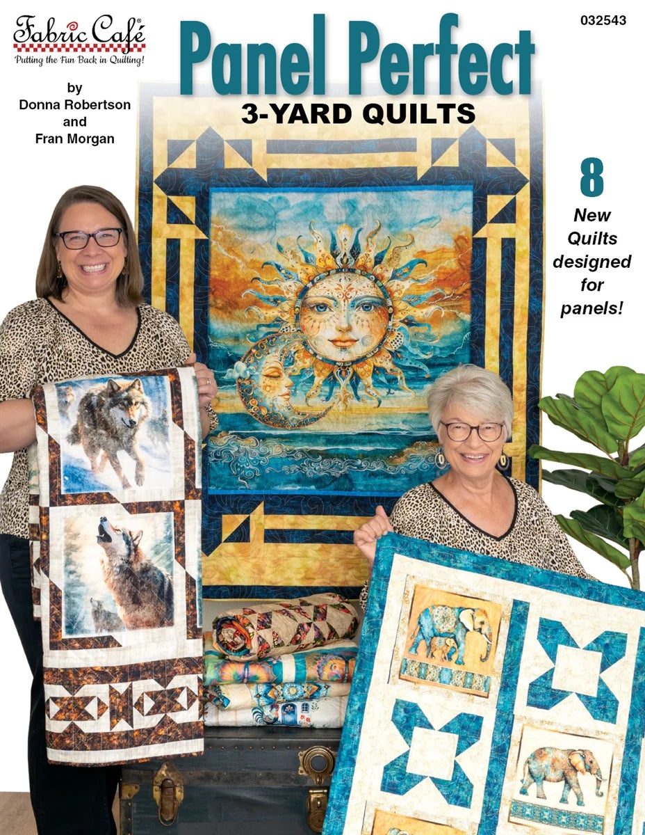 Panel Perfect 3-Yard Quilts
