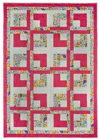 One Block 3-Yard Quilts Book