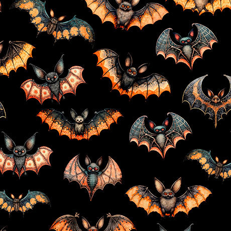 Bats - Black - Jeepers Creepers - 2600 31014 J